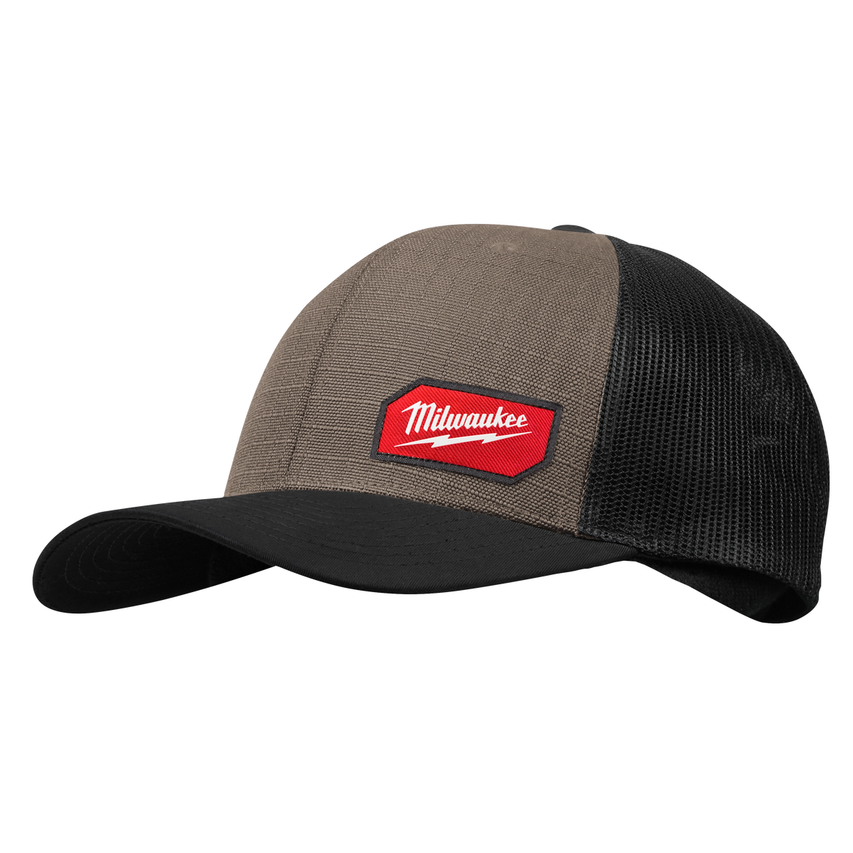 Milwaukee 505N GRIDIRON Snapback Trucker Hat | Brown