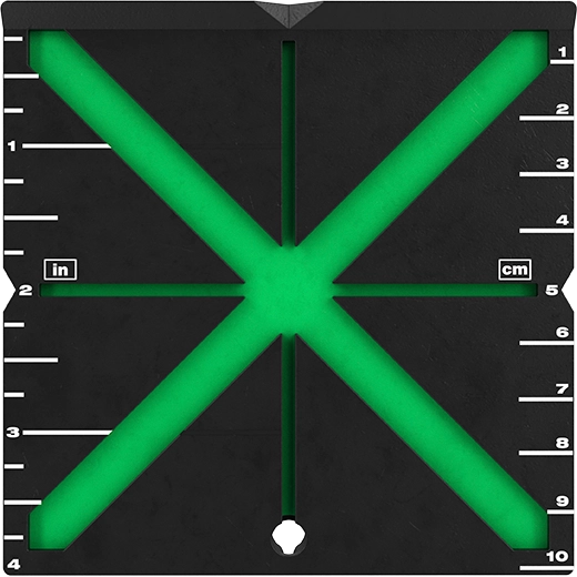 Milwaukee 48-35-1111 Responsive Laser Alignment Target