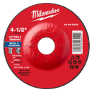 Milwaukee 49-94-0803 4-1/2" x 1/8" x 7/8" Dual Metal Cut & Grind Wheel - Type 27 (Pack of 25)