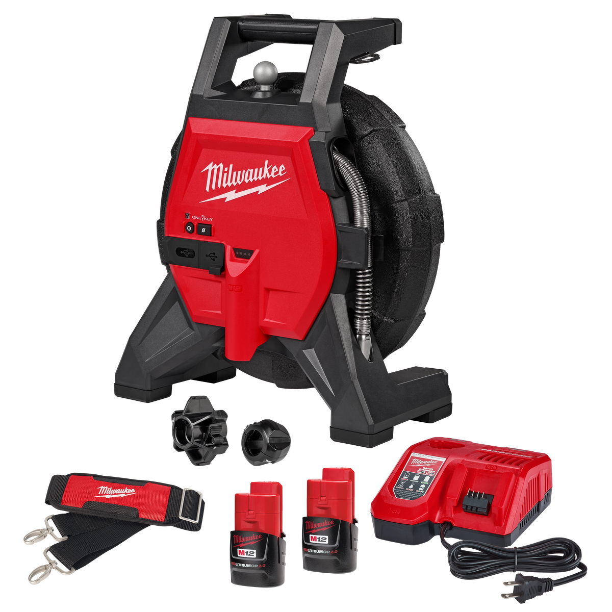 Milwaukee 3318-22A M12 65’ Ultra Flex Compact Inspection Camera Kit