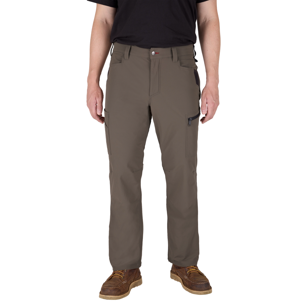 Milwaukee M651N-4032 FREEFLEX Tech Pants | Brown, 40x32