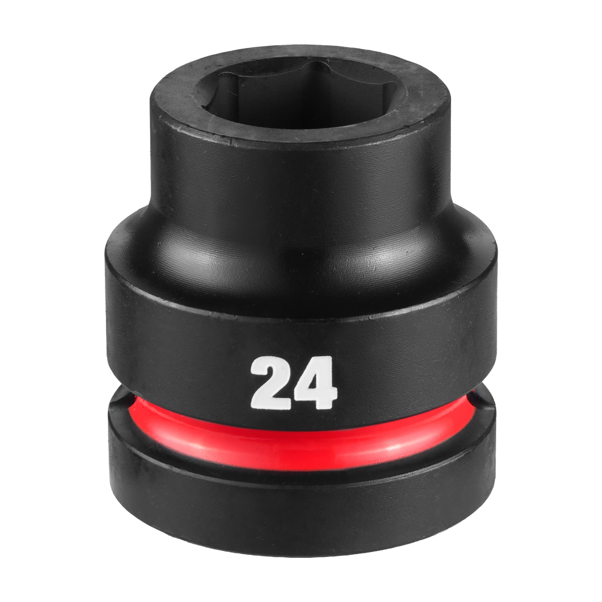 Milwaukee 49-66-6590 SHOCKWAVE Impact Duty 1" Drive 24MM Standard 6 Point Socket
