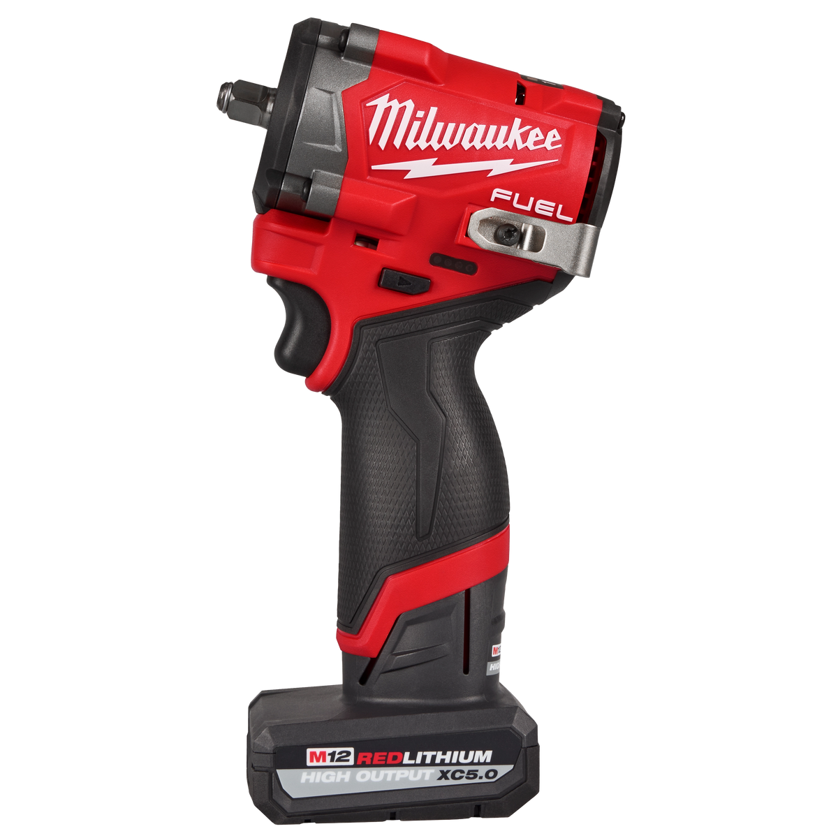 Milwaukee 2562-21 M12 FUEL Stubby 3/8" Impact Wrench Kit