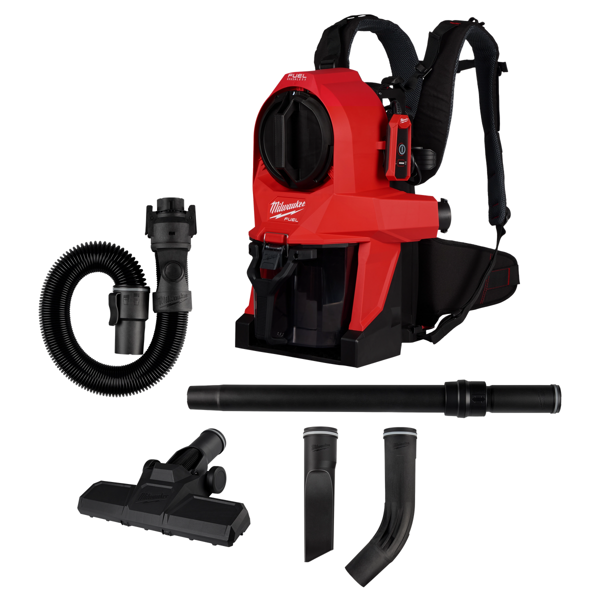 Milwaukee 0895-20 M18 FUEL 3-in-1 Backpack Vacuum