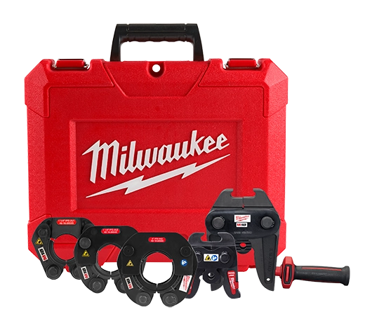 Milwaukee 49-16-2691S 1-1/4"-2" IPS-IA Press Ring Kit for M18 FORCE LOGIC Long Throw Press Tool