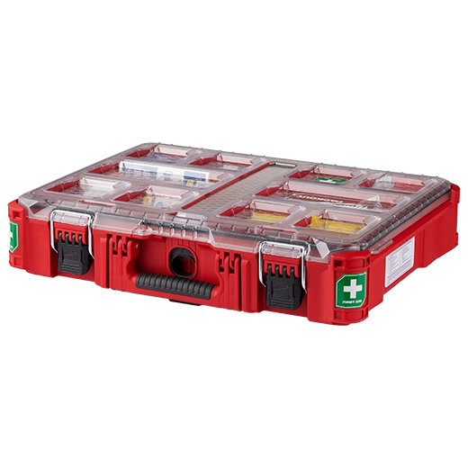 Milwaukee 48-73-8430C 193PC Class B Type III PACKOUT First Aid Kit (Pack of 4)