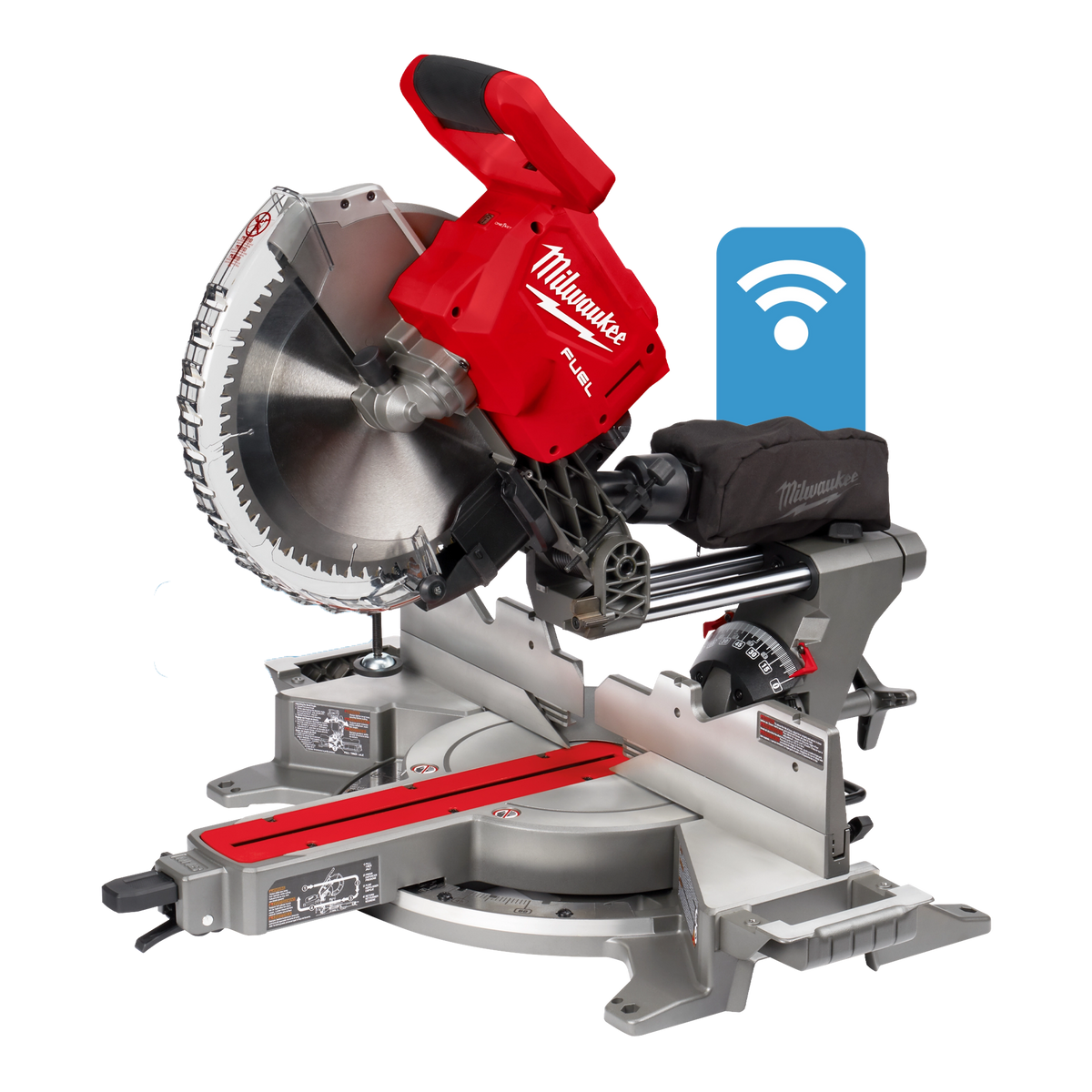 Milwaukee 2739-20 M18 FUEL 12” Dual Bevel Sliding Compound Miter Saw – Tool Only