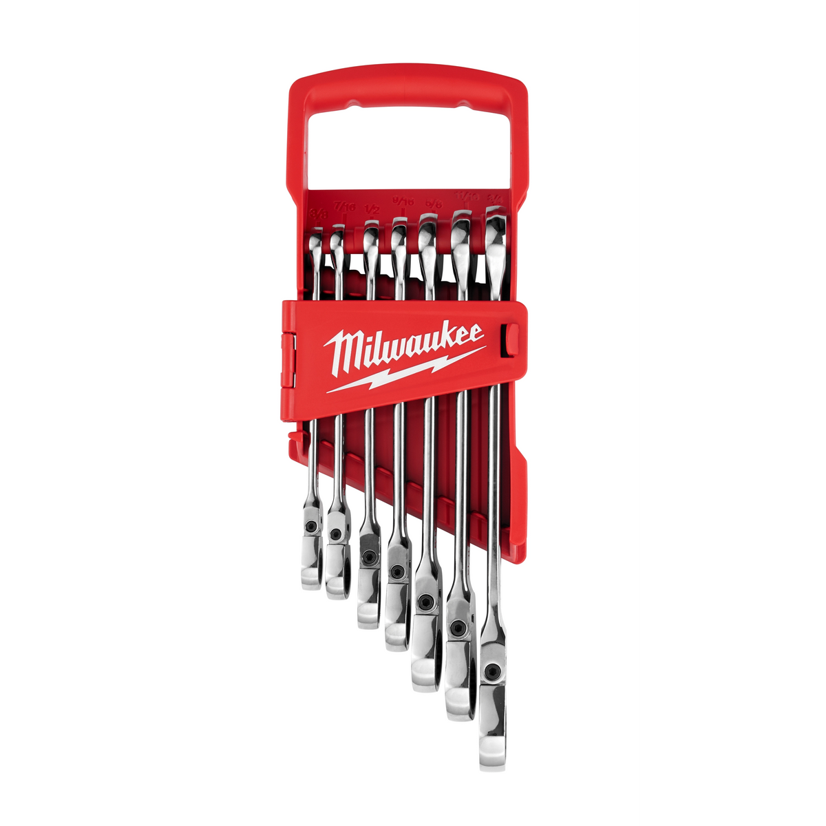 Milwaukee 48-22-9429 7pc SAE Flex Head Combination Wrenches