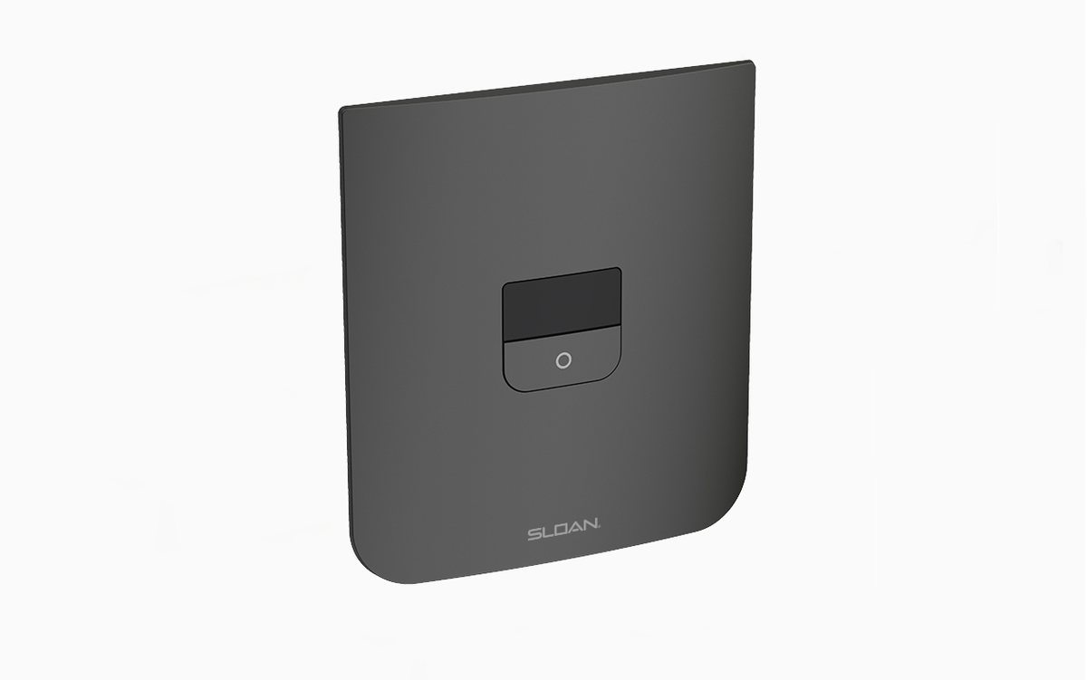 Sloan CX 8154 Concealed Battery-Powered Sensor Water Closet Flushometer (1.28 GPF), Graphite