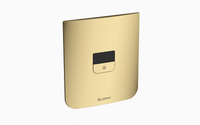Sloan CX 8154 Concealed Battery-Powered Sensor Water Closet Flushometer (1.28 GPF), Polished Brass