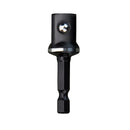Milwaukee 48-32-5734 SHOCKWAVE 1/4" Hex to 1/2" Square Socket Adapter Bulk 10