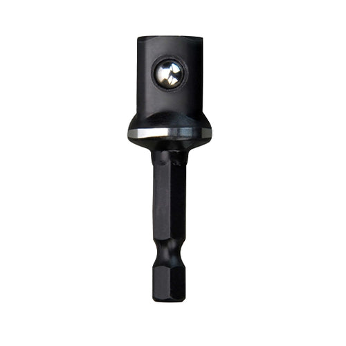 Milwaukee 48-32-5734 SHOCKWAVE 1/4" Hex to 1/2" Square Socket Adapter Bulk 10