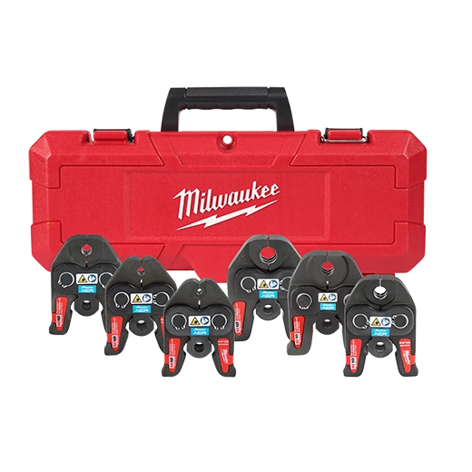 Milwaukee 49-16-2661M 1/4" - 7/8" Streamline ACR Press Jaw Kit for M18 FORCE LOGIC Press Tools