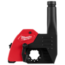 Milwaukee 49-40-6215 6" Tuckpointing Dust Shroud