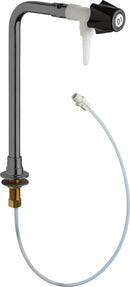 Chicago Faucets 828-ASAM Laboratory Faucet, Deck-Mount