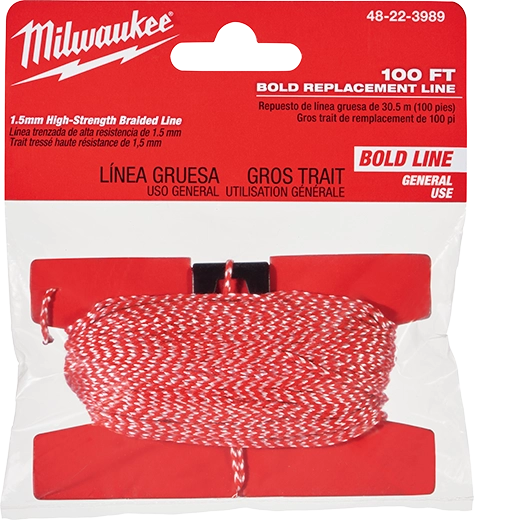 Milwaukee 48-22-3989 100' Bold Replacement Line