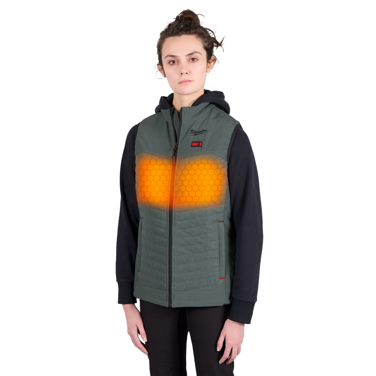 Milwaukee F300E-21S M12 Women's Heated AXIS Vest