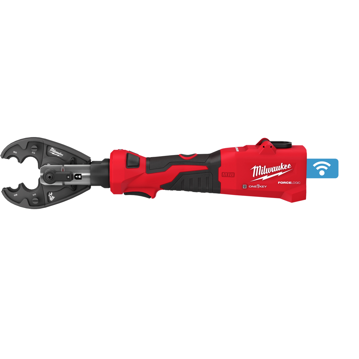 Milwaukee 2978-20BG M18 FORCE LOGIC 6T Linear Utility Crimper w/ BG-D3 Jaw