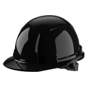 Milwaukee 48-73-1130 BOLT Black Front Brim Hard Hat w/6pt Ratcheting Suspension (USA) - Type 1, Class E (Pack of 5)