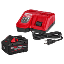Milwaukee 48-59-1881 M18 REDLITHIUM FORGE XC8.0 Starter Kit