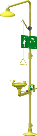 Chicago Faucets 8405-NF Emergency eye/face wash and drench shower fitting - barrier-free, MNPT