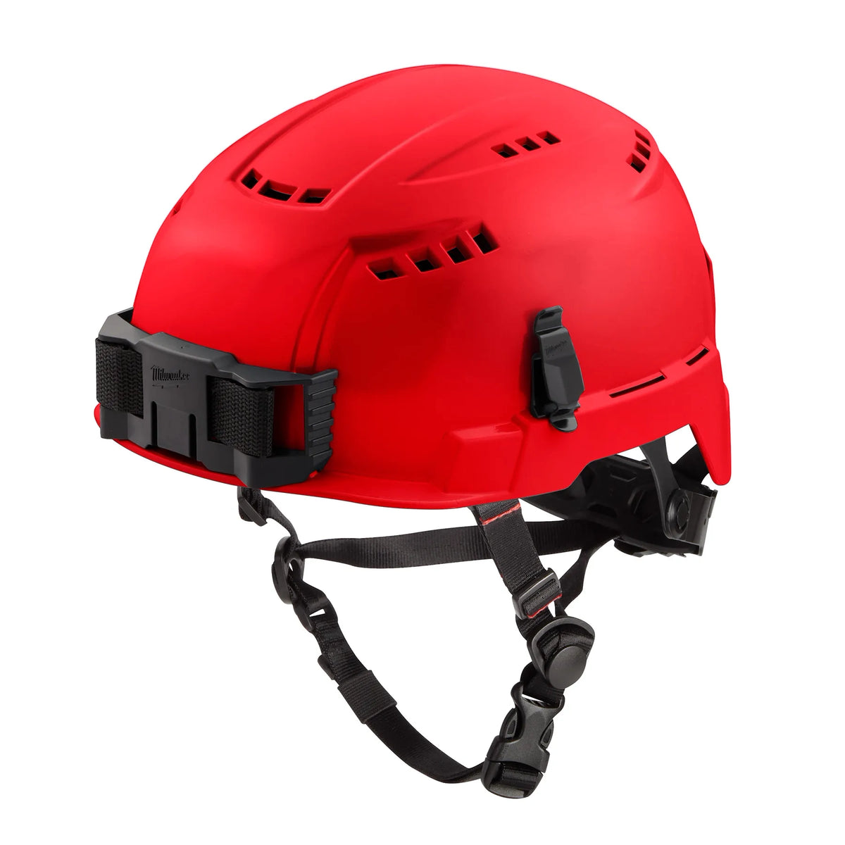Milwaukee 48-73-1308 BOLT Red Vented Safety Helmet (USA) - Type 2, Class C
