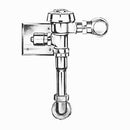 Sloan Royal 853-3.5 Exposed Manual Flushometer, 3.5 gpf, Polished Chrome