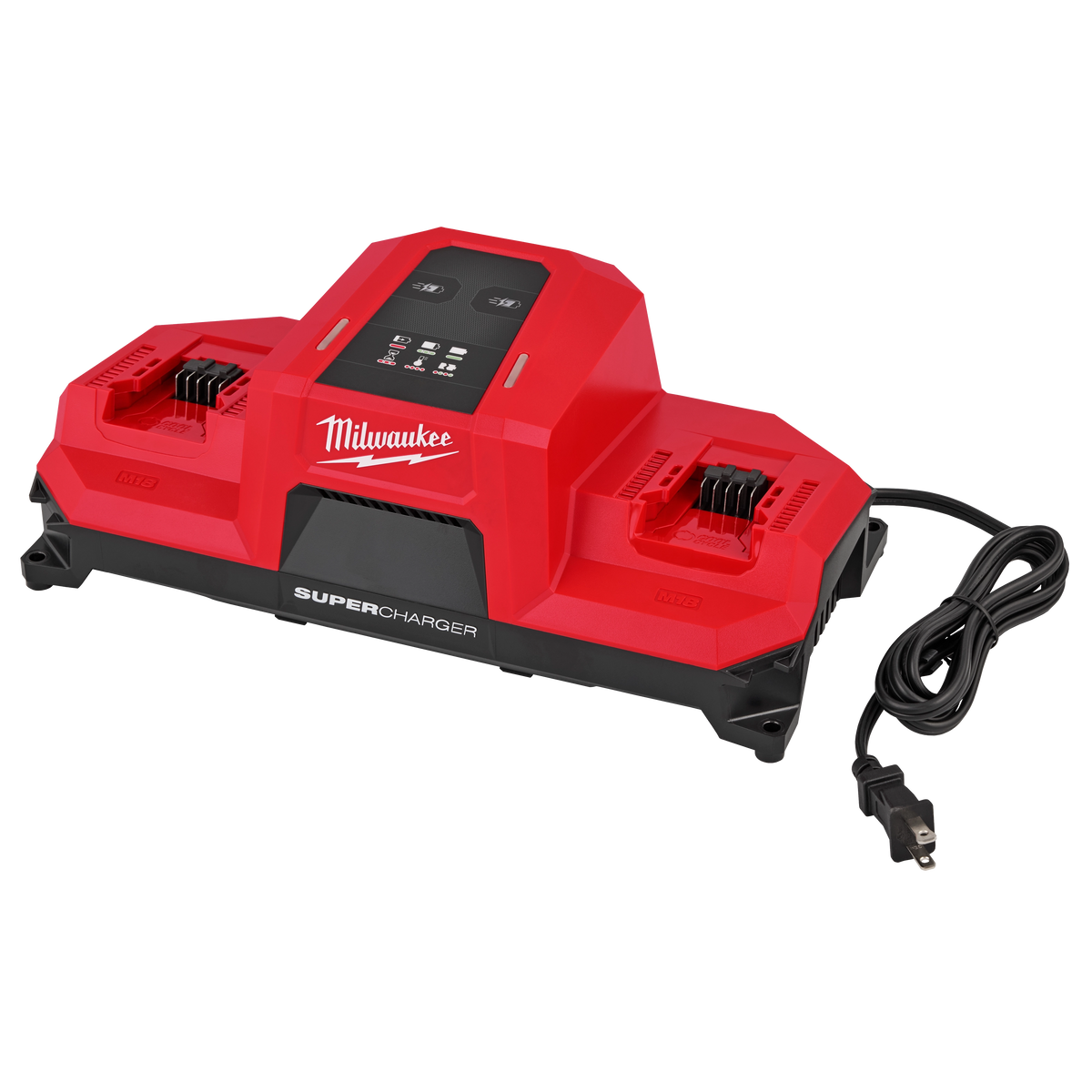 Milwaukee 48-59-1816 M18 Dual Bay Simultaneous Super Charger w/ 4 Point Mounting