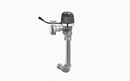 Sloan 8603-ESM-1.6 Concealed Solenoid Flushometer, 1.6 gpf, Unfinished (Rough Brass), Standard Button, A02 2ACT 5 min 30 Option LO