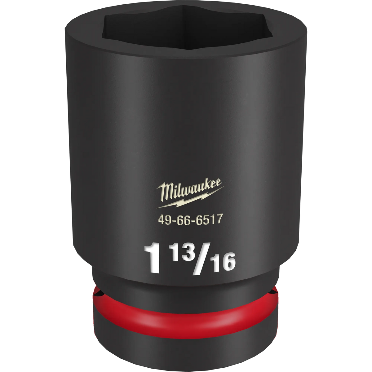 Milwaukee 49-66-6517 SHOCKWAVE Impact Duty 1" Drive 1-13/16" Deep 6 Point Socket
