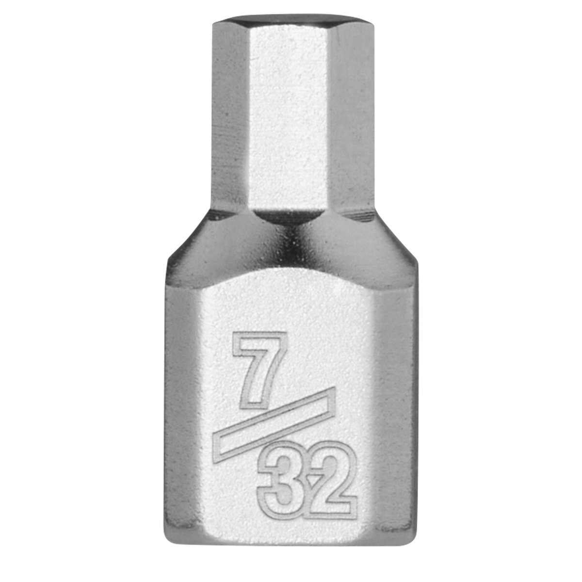 Milwaukee 45-34-1124 1/4" Drive 7/32" Low-Profile Hex Bit Socket