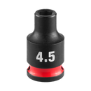 Milwaukee 49-66-6023 SHOCKWAVE Impact Duty 1/4" Drive 4.5MM Standard 6 Point Socket