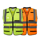 Milwaukee 48-73-5053 Class 2 High Visibility Orange Performance Safety Vest - 2XL/3XL (Pack of 12)
