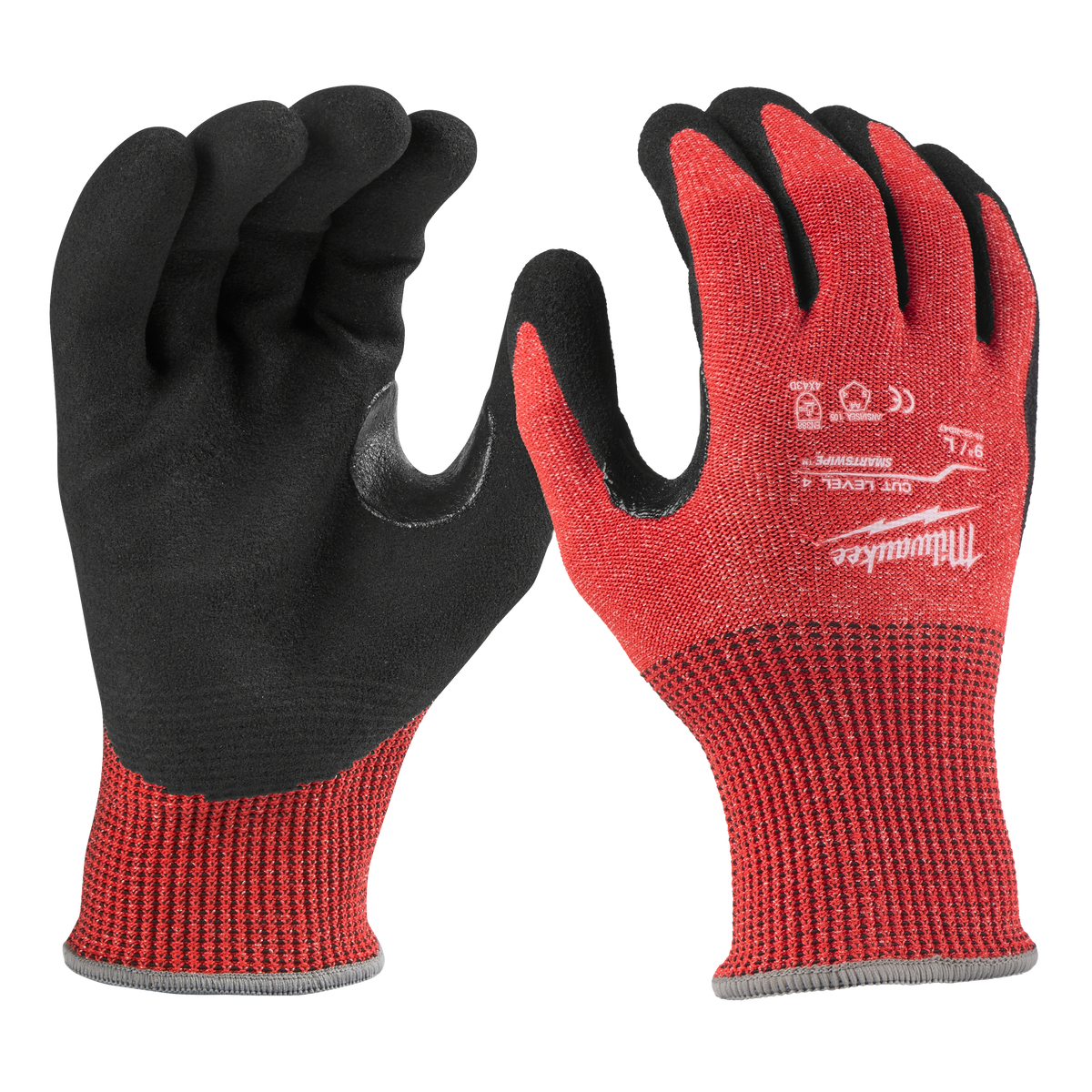 Milwaukee 48-22-8949 Cut Level 4 Nitrile Dipped Gloves - XXL (Pack of 6)