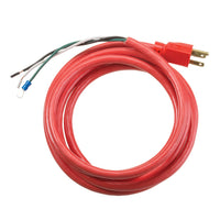 RIDGID 31938 Power Cord 115V w/Molded, for B-500 Transportable Pipe Beveller and 700 Power Drive