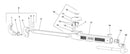 RIDGID 49508 Gasket, for 2017 LED Telescoping Basin Wrench, 3/8"- 1 1/4" Capacity and Wrenches Basin
