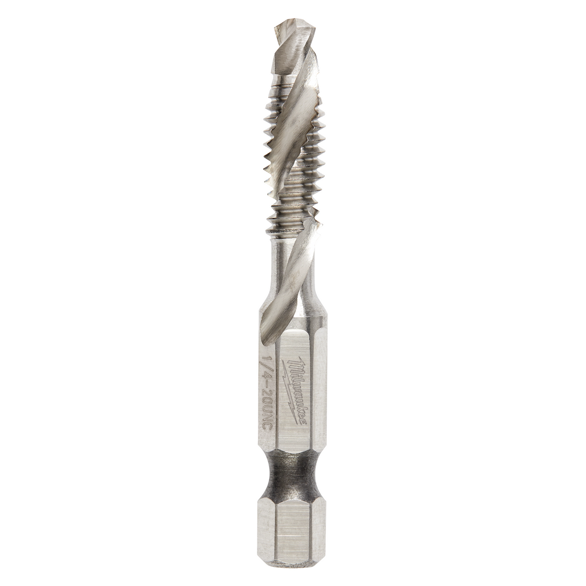 Milwaukee 48-89-4873 SHOCKWAVE Impact Duty 1/4-20 UNC Drill and Tap Bit