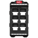 Milwaukee 48-22-8496 PACKOUT Compact Wall Plate (Pack of 6)