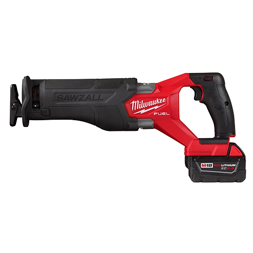 Milwaukee 2821-22 M18 FUEL SAWZALL Reciprocating Saw - 2 Battery XC5.0 Kit