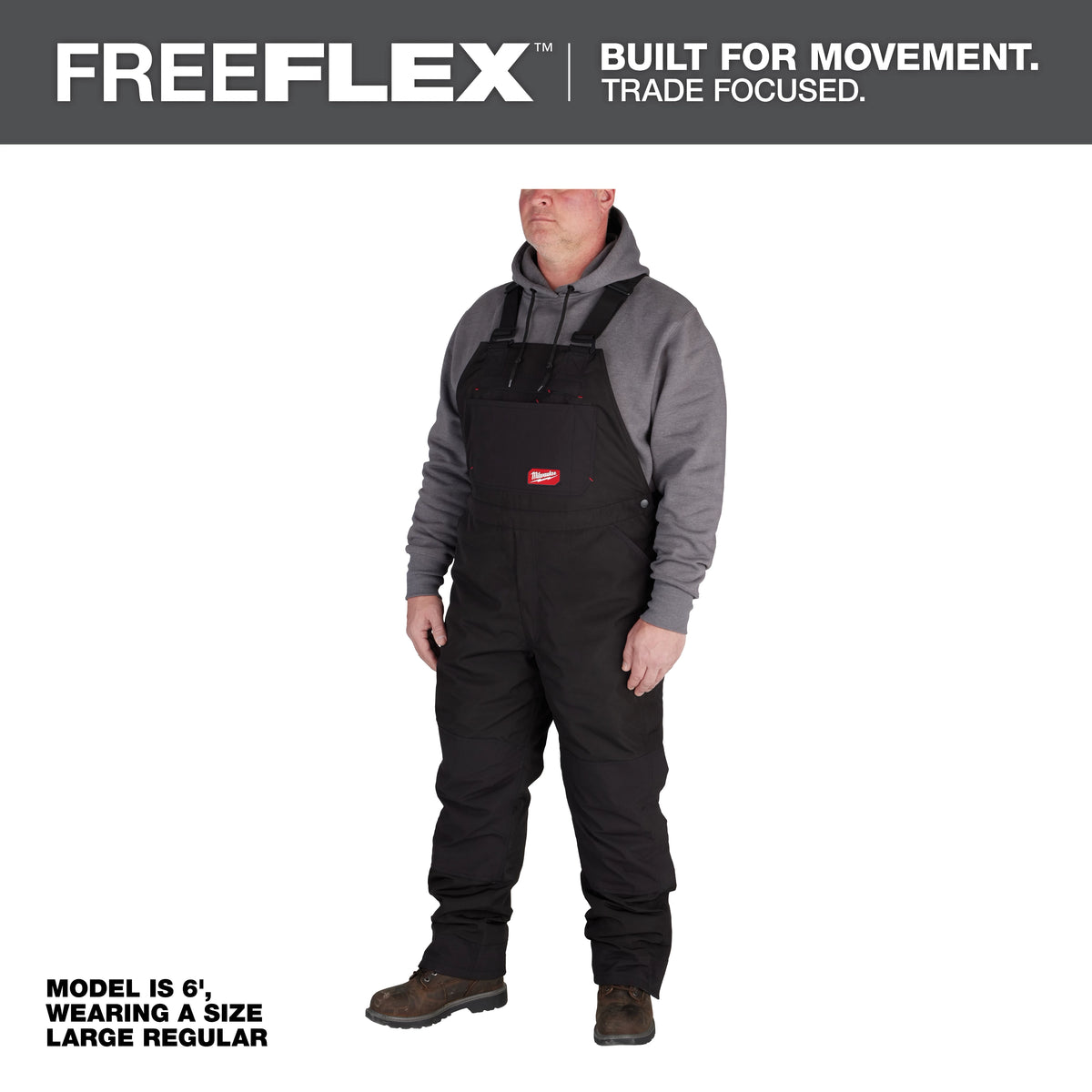 Milwaukee 262B-3XS FREEFLEX Insulated Bib Overalls