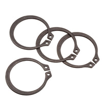 RIDGID 93852 Retaining Ring Pkg 4 (Pack of 4), for B-500 Transportable Pipe Beveller and 915 Roll Groover