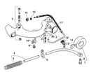RIDGID 96895 Cable Clamp, for 300 Power Drive