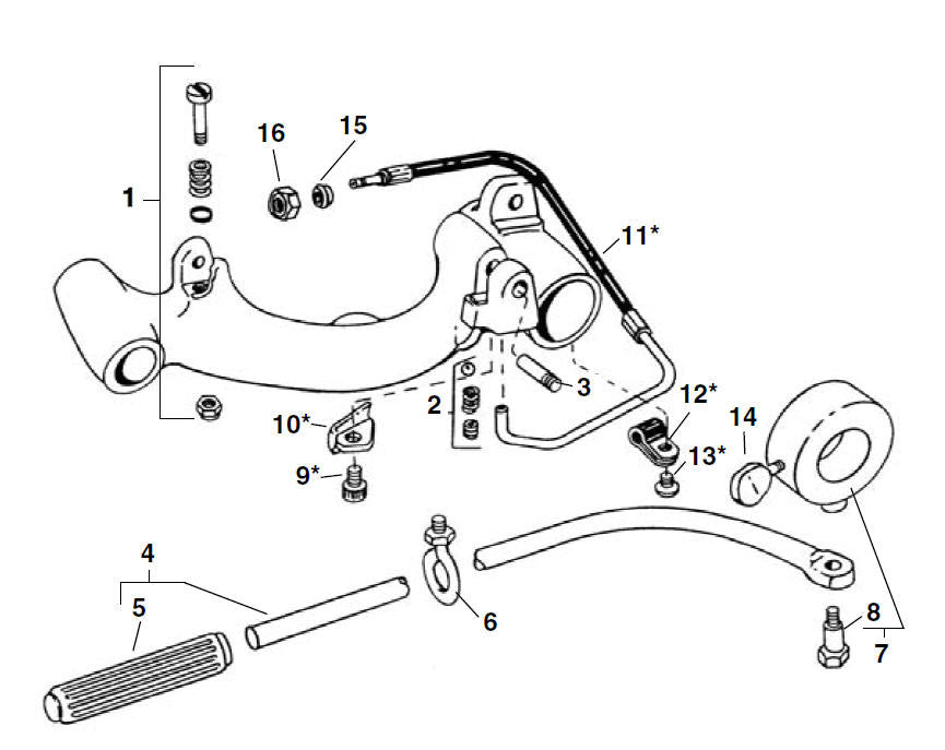 RIDGID 96970 Oil Line Cover, for 300 Power Drive