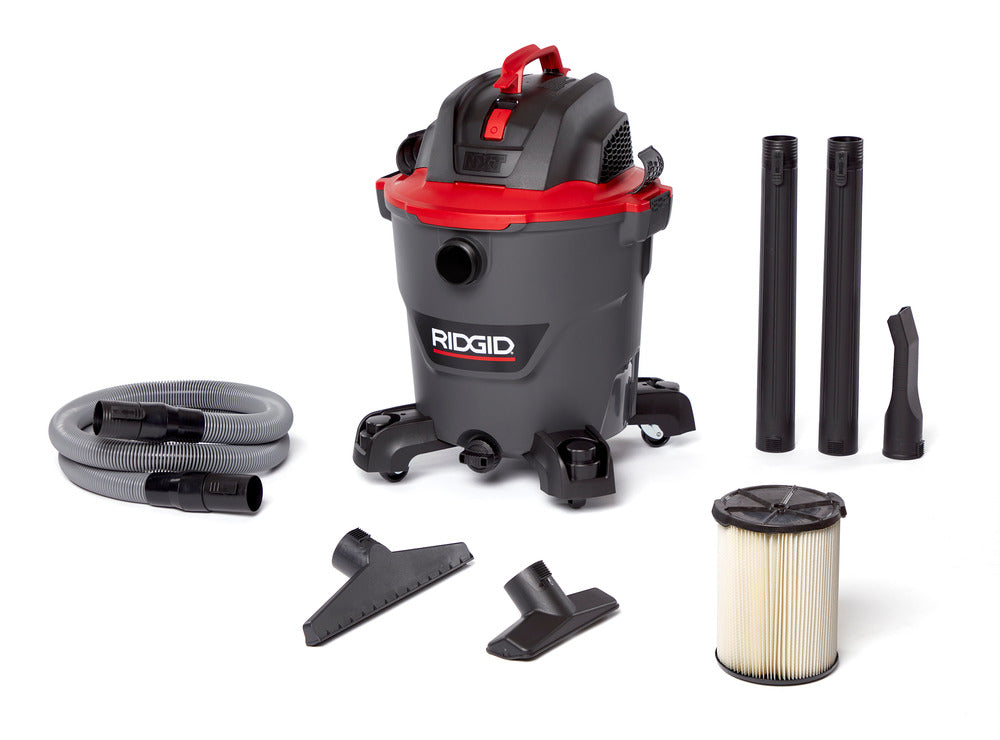 RIDGID 62703 12 Gallon NXT Wet/Dry Vac (RT1200)