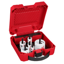 Milwaukee 49-22-4143 12PC HOLE DOZER Plumbers Hole Saw Kit