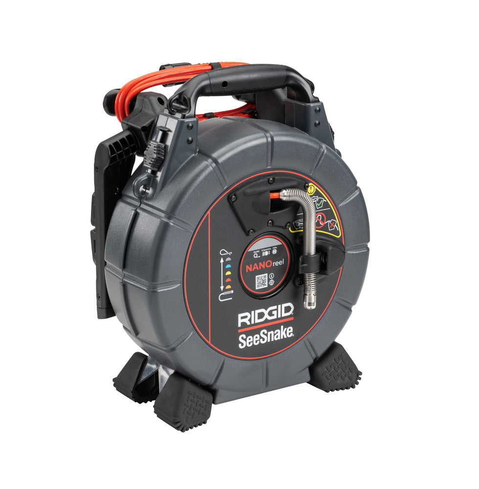 RIDGID 70038 SeeSnake NANOreel Inspection Camera Reel