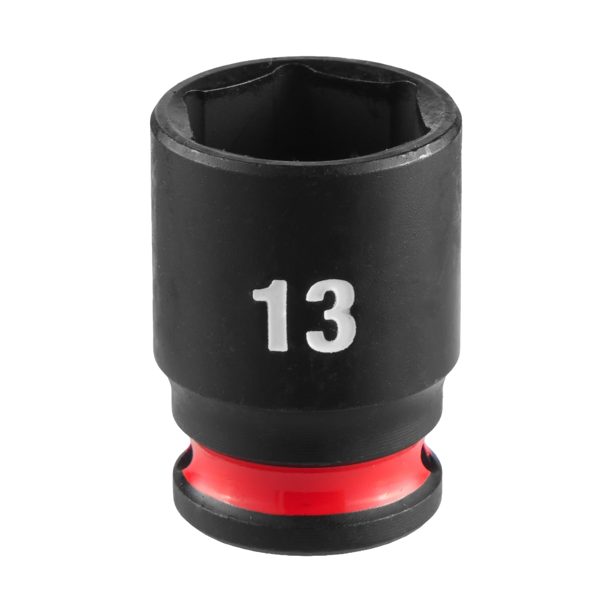 Milwaukee 49-66-6033 SHOCKWAVE Impact Duty 1/4" Drive 13MM Standard 6 Point Socket