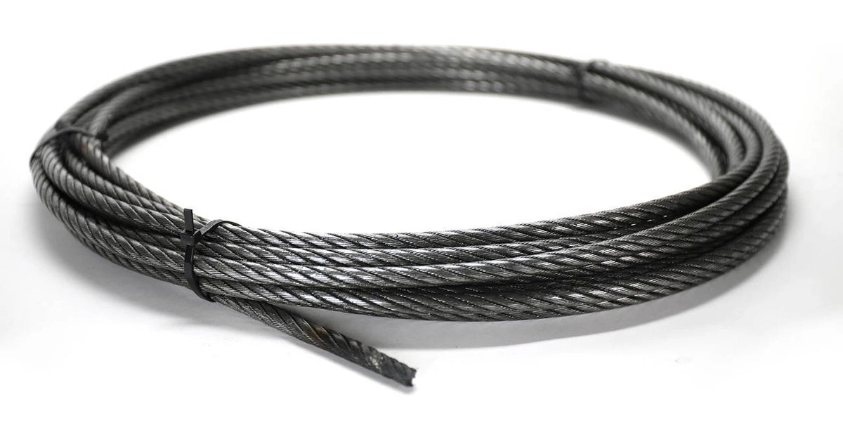 Spartan Tool Undertaker 3/8" x 50' Swaged Pulling Cable 83000450