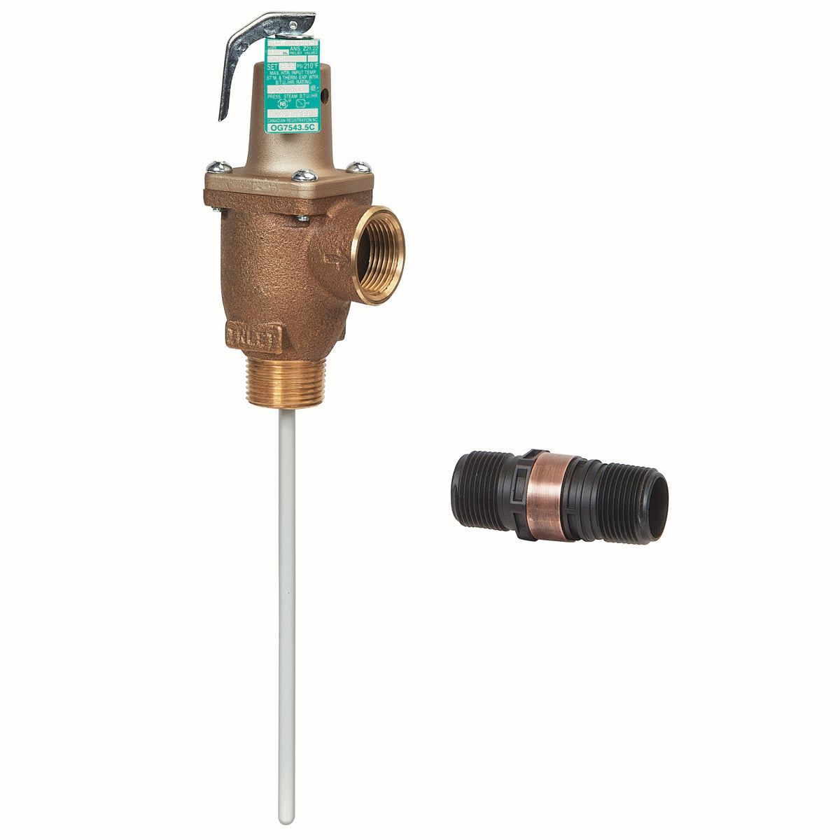 Watts 40XL-4 125/210 FS 1