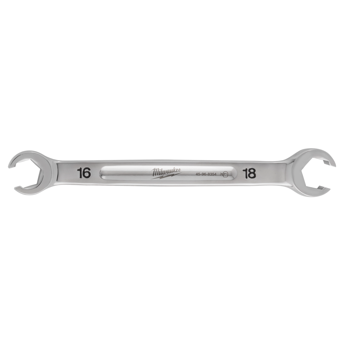 Milwaukee 45-96-8354 16mm X 18mm Double End Flare Nut Wrench